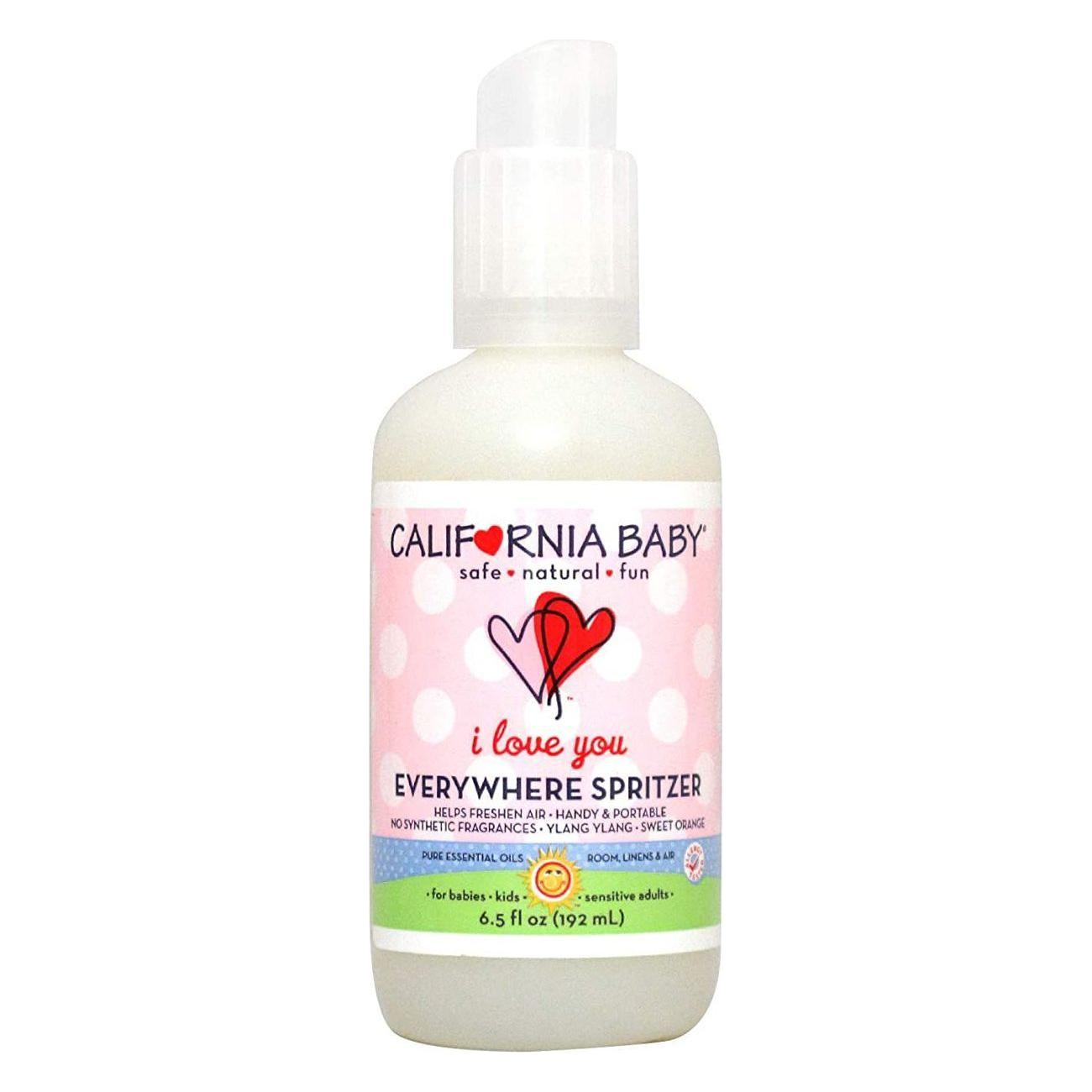 Brume d'aromathérapie California Baby, Je t'aime 195ML