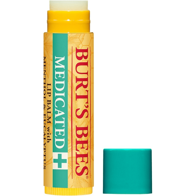 Bálsamo Labial Medicado Burt's Bees - 0.15oz