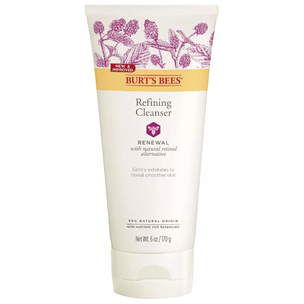 Nettoyant Raffinant de Renouvellement Burt's Bees 6oz