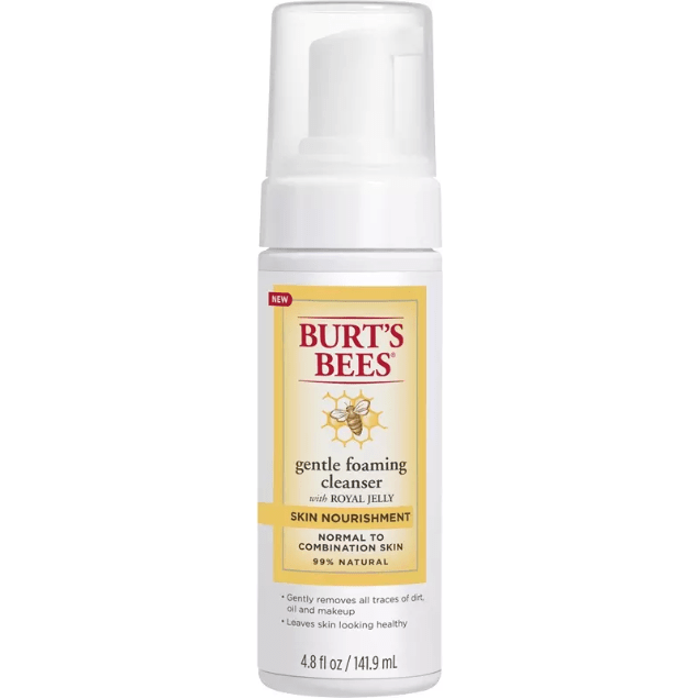 Nettoyant Moussant Doux Burt's Bees Skin Nourishment 4,8 oz