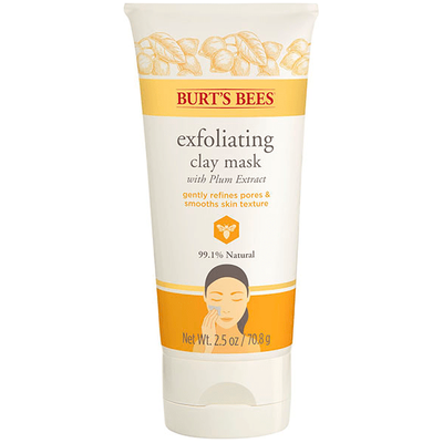 Mascarilla Facial Exfoliante de Arcilla Burt's Bees 2.5oz
