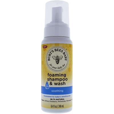 Burt's Bees Baby Foaming Shampoo & Body Wash 8.4oz