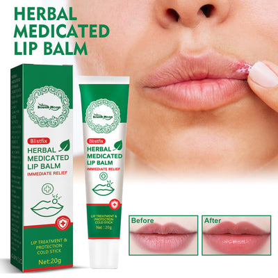 Herbal Lip Balm for Moisturizing and Care