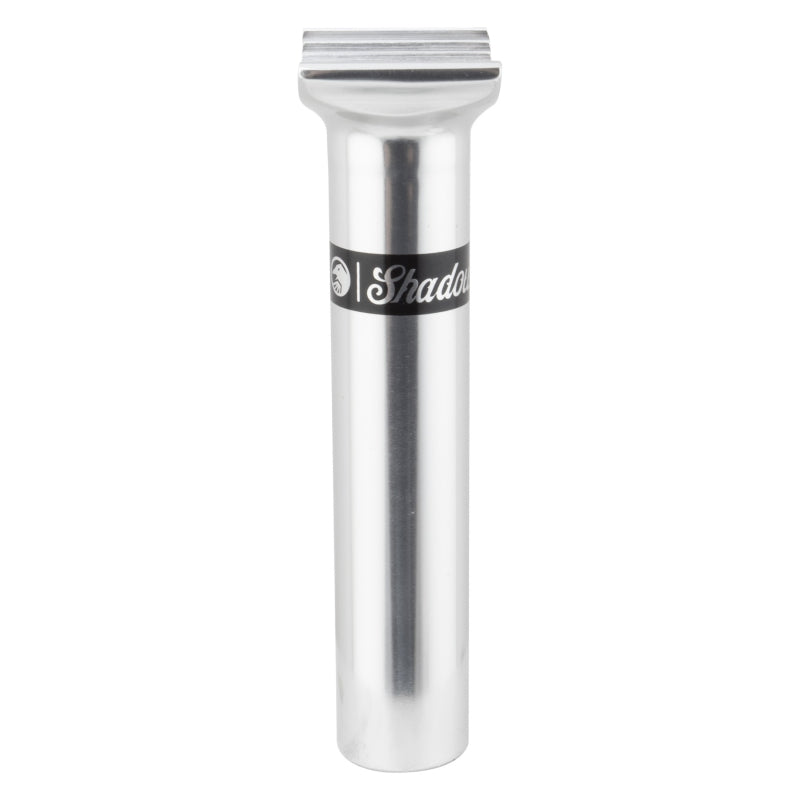 Tige de selle Pivotal TSC de The Shadow Conspiracy - 25,4 mm, 135 mm, Argent
