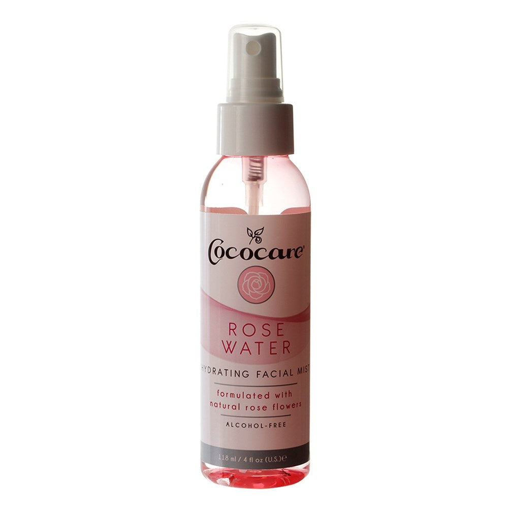 Brume Hydratante pour le Visage Cococare avec Eau de Rose - 1 Oz