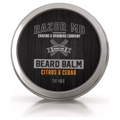 Razor MD Rx Citrus & Cedar Beard Balm - 2 Oz