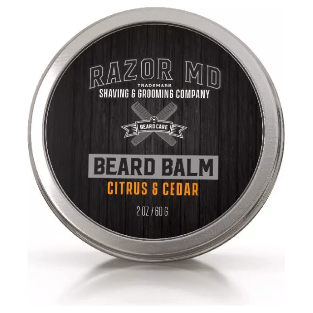 Razor MD Rx Citrus & Cedar Beard Balm - 2 Oz