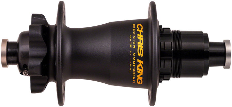 Buje Trasero Chris King Boost - 12 x 148mm 6-Bolt XD Negro Mate/Dorado 32H