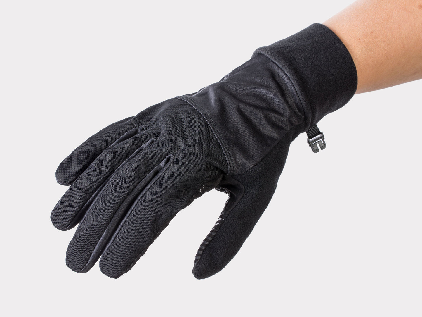 Bontrager Circuit Women's Wind Cycling Gloves - Medium Black