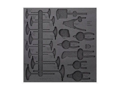 Unior Drawer Foam Insert for Tool Organization