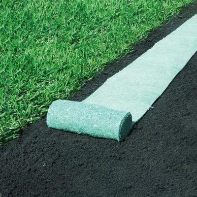 Degradable lawn seedling mat (10×0.7ft) for playgrounds, flower beds, greenhouse landscapes. - Korvel