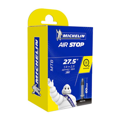 Michelin Airstop Presta Bicycle Tube 27.5''