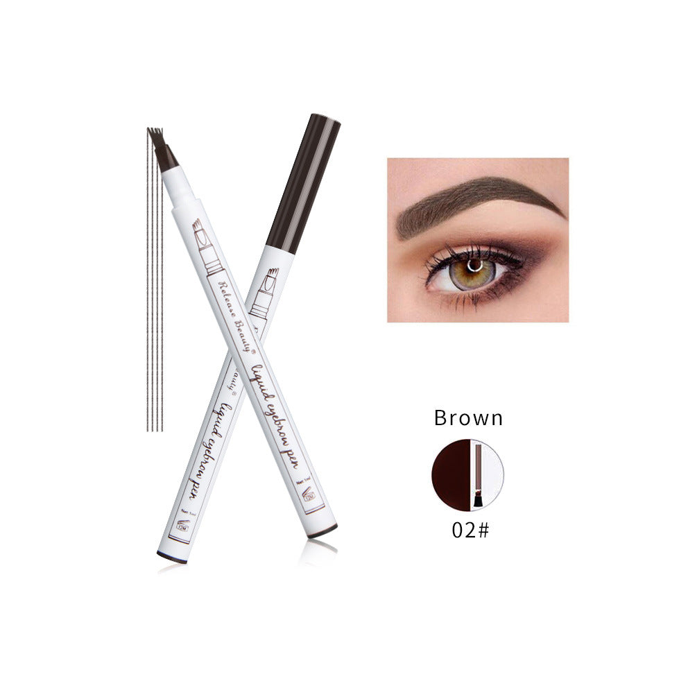 RELEASE BEAUTY Liquid Eyebrow Pencil - Effortless Precision