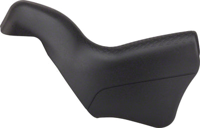 Fundas de palanca de manillar microSHIFT SB03 - Par negro