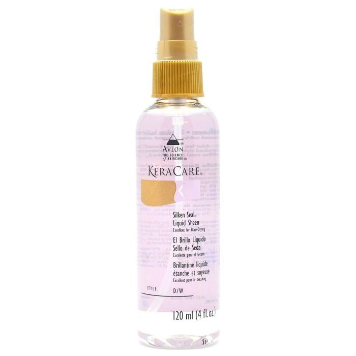 Avlon KeraCare Silken Seal Liquid Sheen - 4 Fl Oz