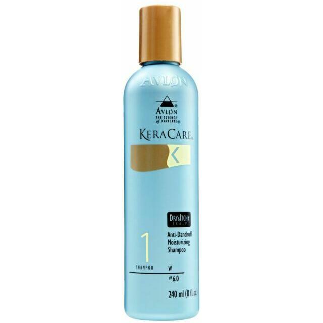 Champú Hidratante Avlon KeraCare para Cuero Cabelludo Seco - 8 fl oz