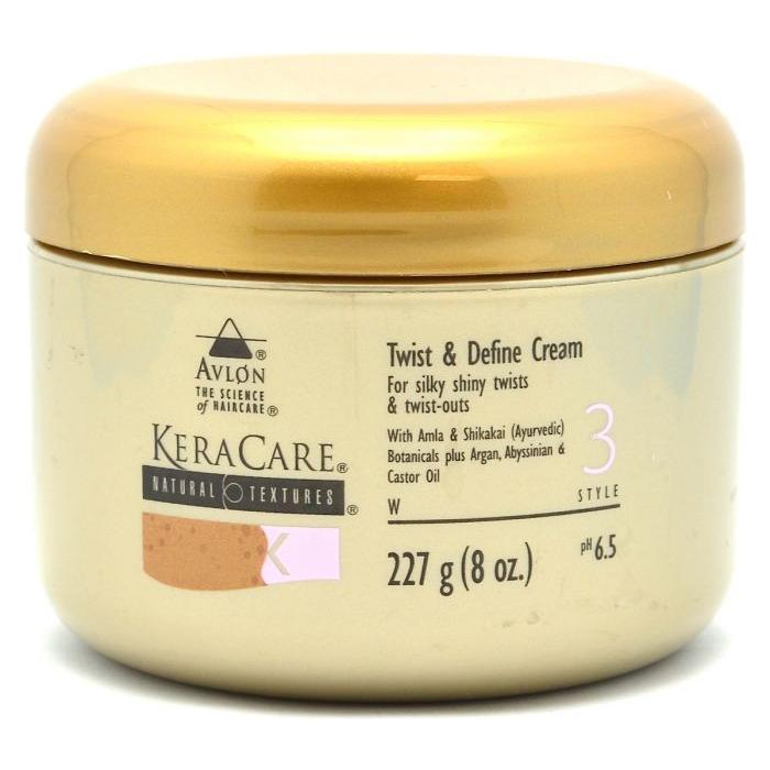 Crème Twist & Define KeraCare Natural Textures Avlon 8 oz
