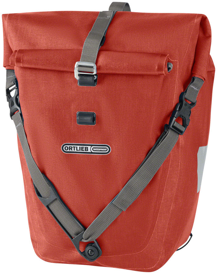 Ortlieb Back-Roller Plus Pannier - 23L Dark Chili