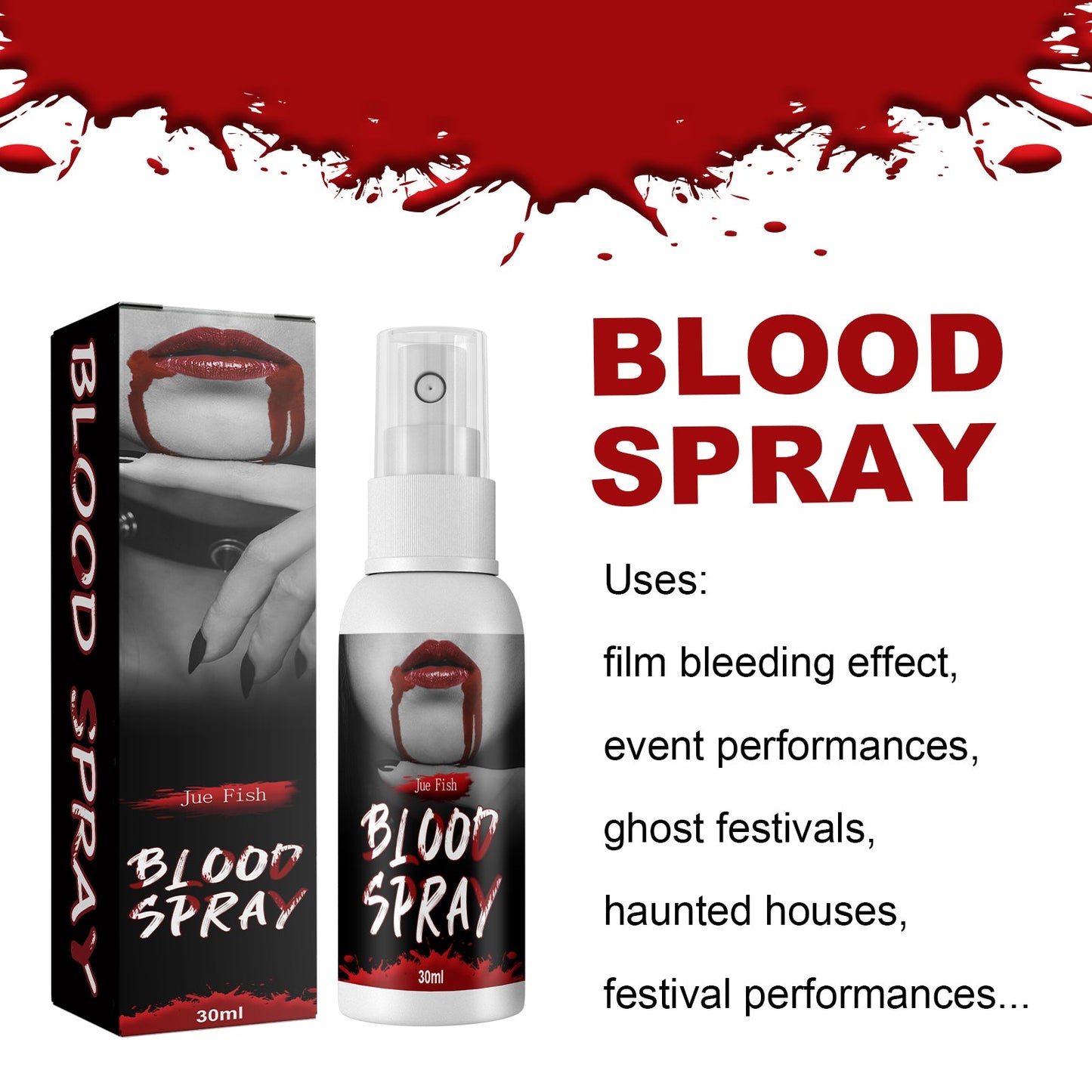 Plasma Spray - Artificial Blood for Special Effects