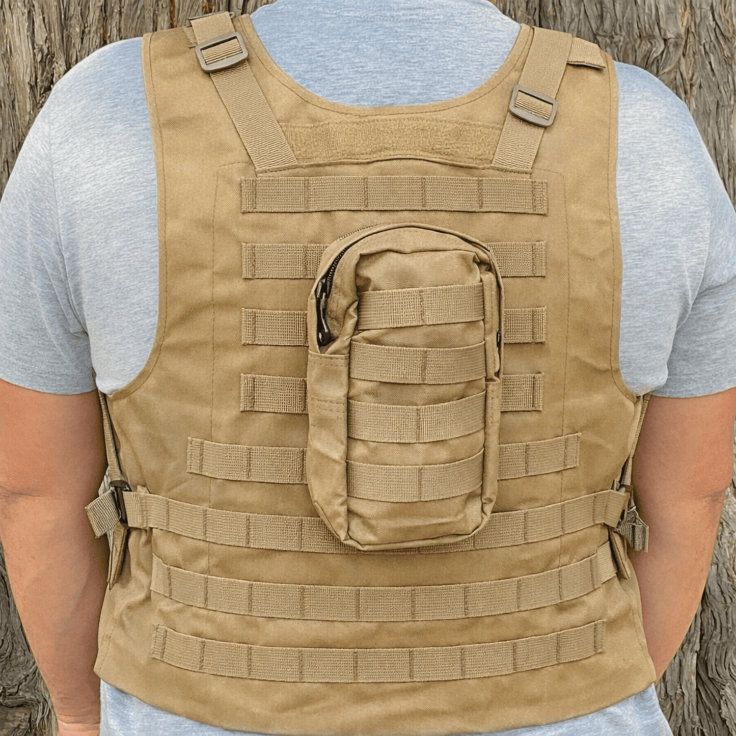 Chaleco Portaplacas Táctico Militar XGear