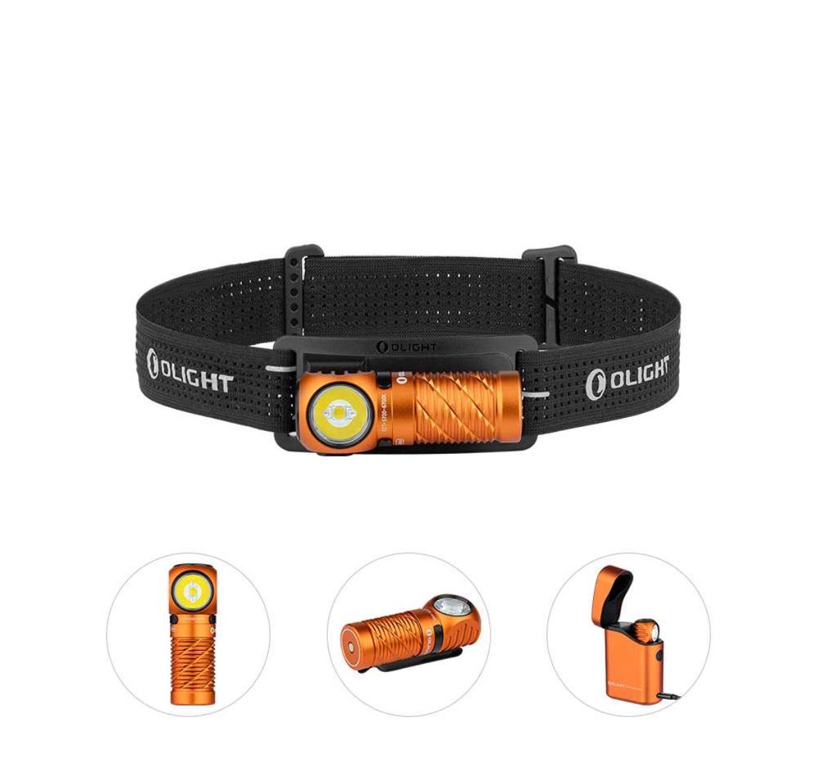 Linterna Compacta EDC Olight Baton 4 - 1300 Lúmenes