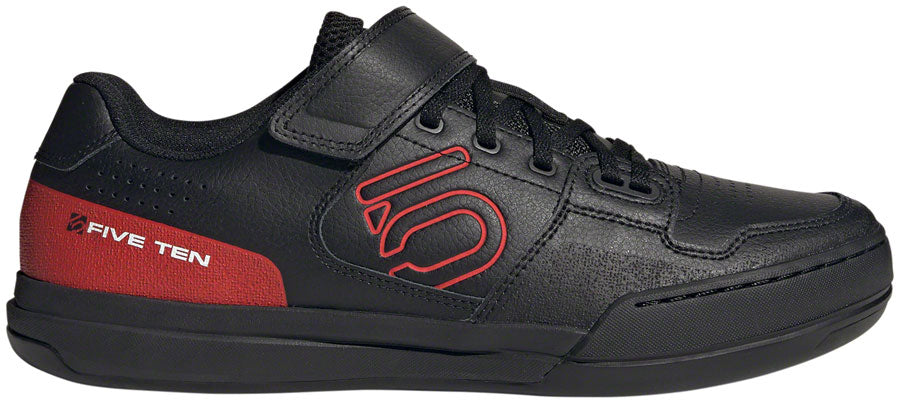 Chaussures de montagne Five Ten Hellcat à clip - Homme Noir/rouge/FTWR blanc 9