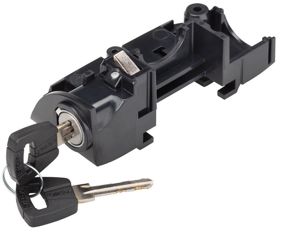 Candado de Batería para Ebike Abus - Tipo de Rack Bosch (RT2) Llave Estándar (T82)