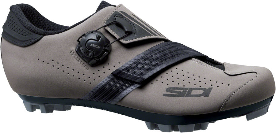 Chaussures de montagne SIDI Aertis à clip - Homme Greige/Noir 45