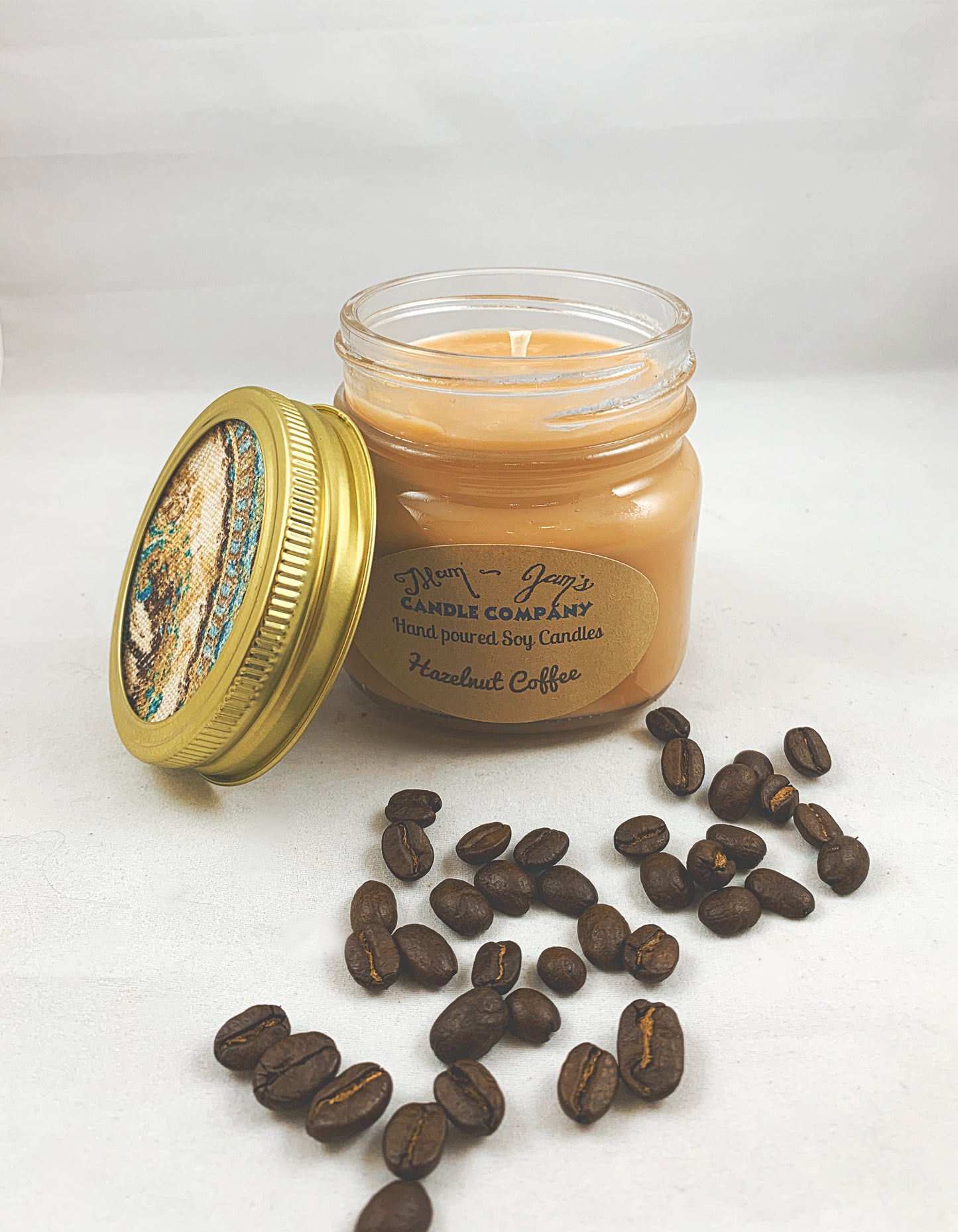 Daily Grind Soy Candle – Rich Coffeehouse Scent | Mam Jam’s - Korvel