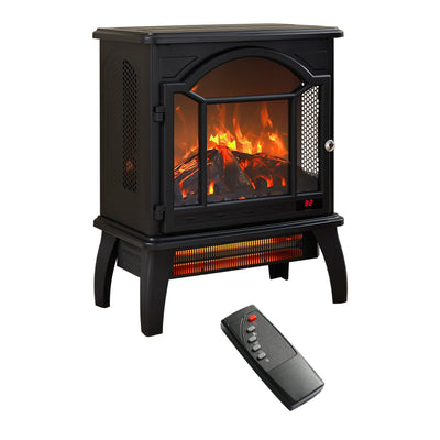 18 Inch 3D Infrared Electric Stove with Remote Control