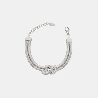 Titanium Steel Knot Bracelet - Korvel