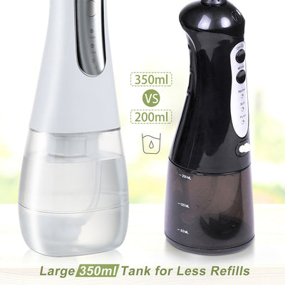 3-Speed Tooth Rinser Electric Oral Tooth Cleaning Device Water Floss Household Portable Tooth Cleaner Tooth Cleaning Device - Korvel