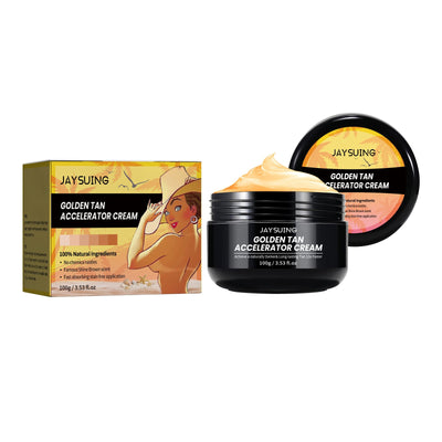 Premium Black Tanning Lotion for Sunbathing