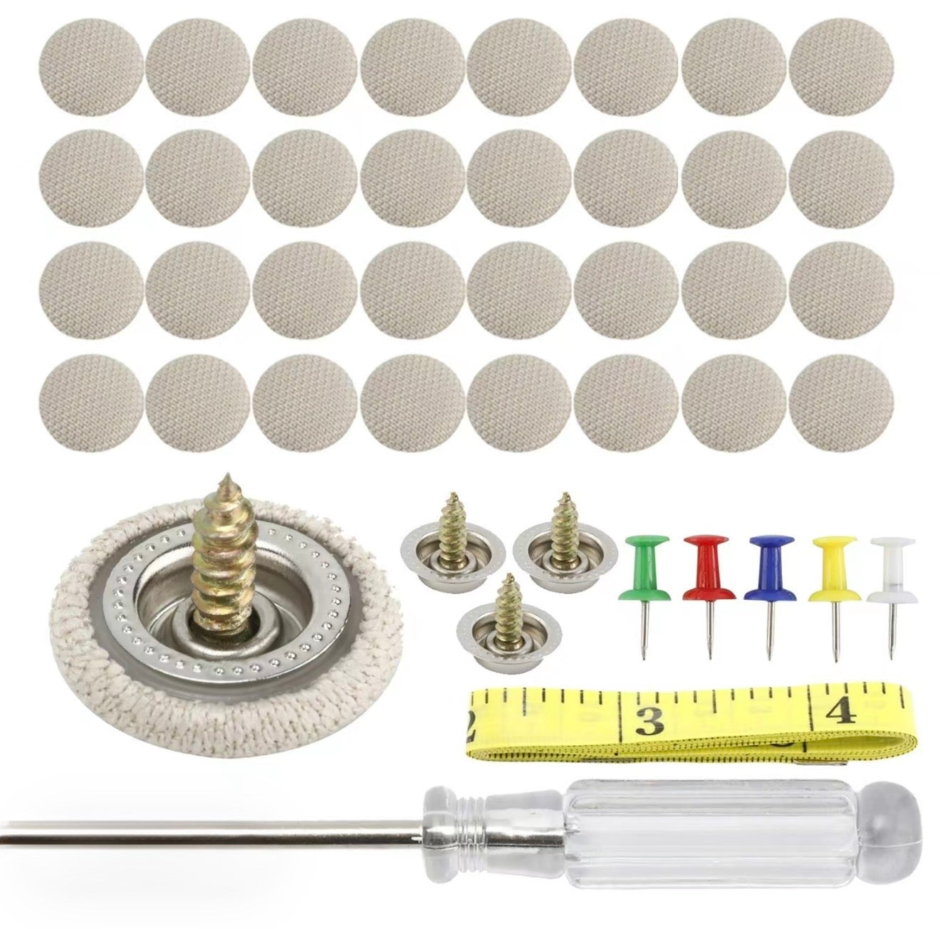 RoofSnap Universal Headliner Repair Kit