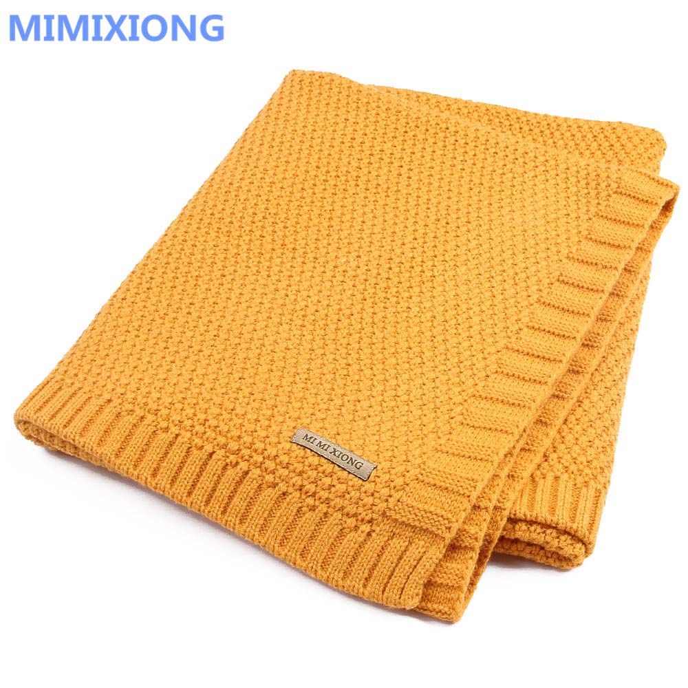 Premium Knitted Baby Swaddle Blanket - Super Soft & Cozy