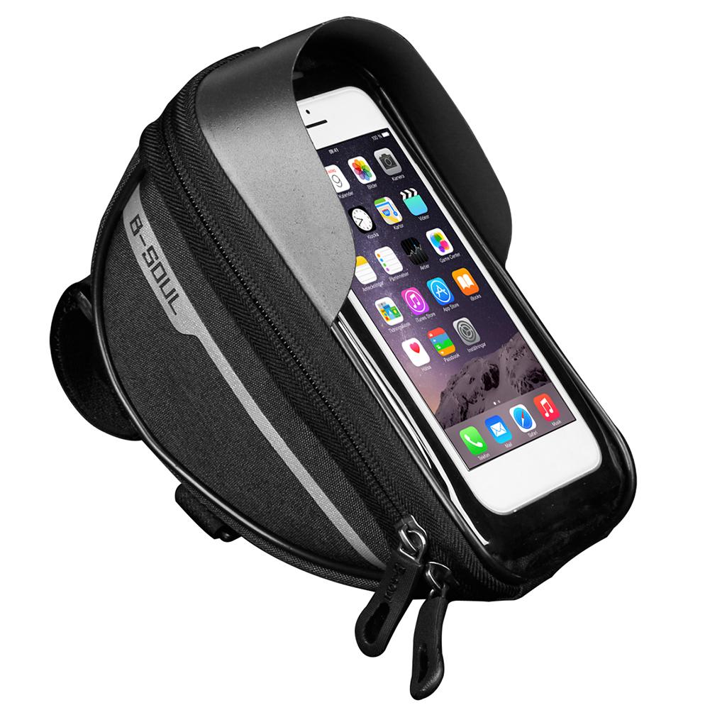 Premium Waterproof Bicycle Handlebar Phone Bag