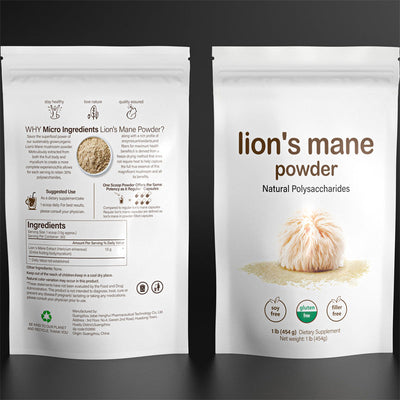 Lion mane mushroom powder Monkey head mushroom powder - Korvel