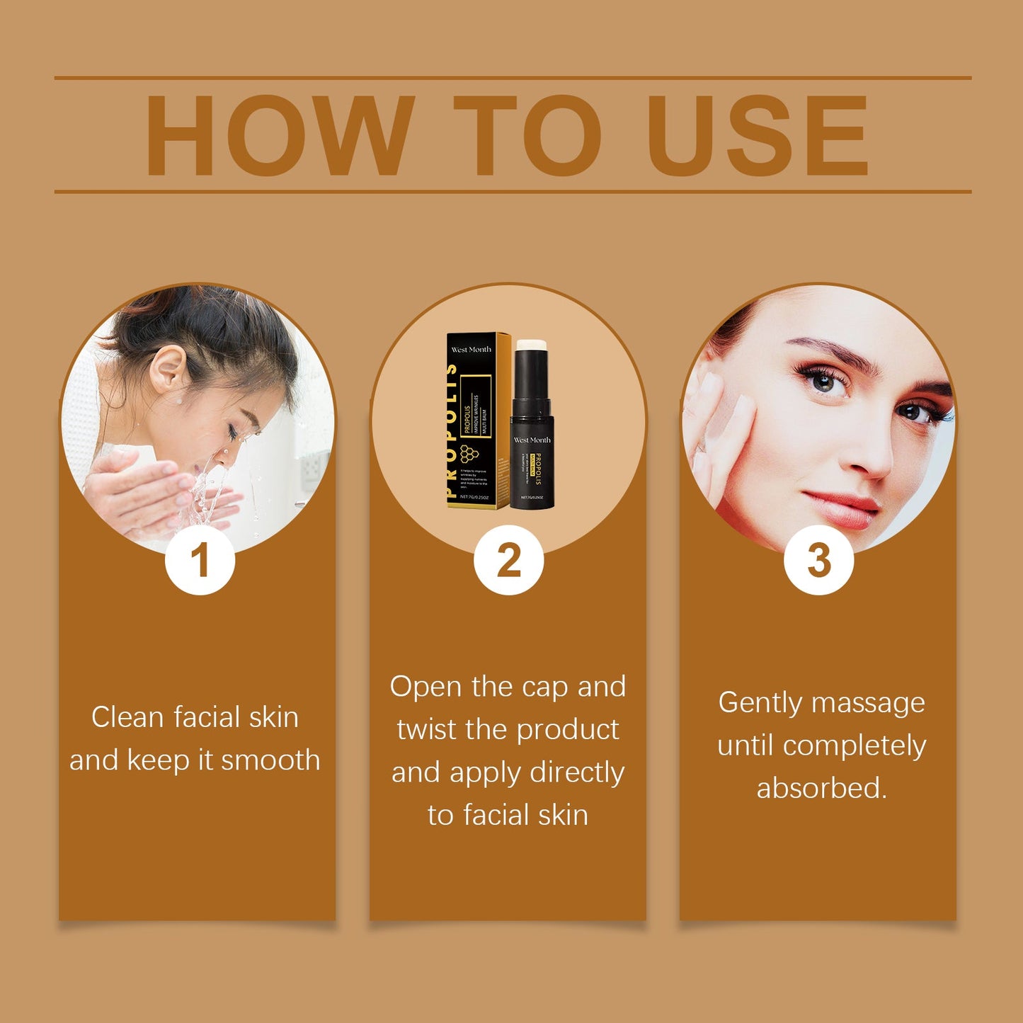 Propolis Firming Moisturizing Bar for Skin Nourishment