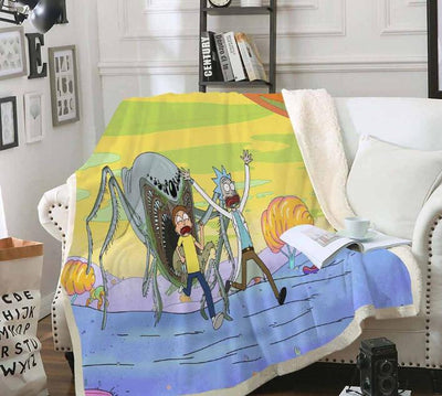 Digital Printed Double Blanket - Korvel