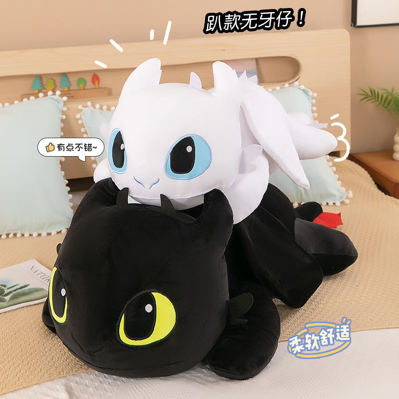 Little Flying Dragon Plush Toy Party Style Toothless Doll Pillow Doll - Korvel