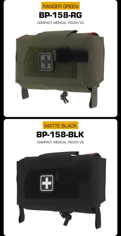 Compact Trauma Bag V3 Tactical Medical First Aid Kit