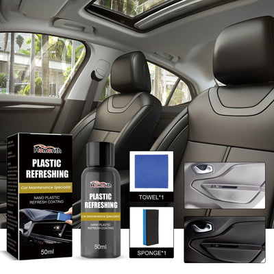 Rétrogradeur en plastique nano pour l'entretien intérieur automobile