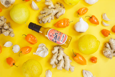 Cain's Yuzai Hot Sauce – Yuzu Citrus, Fermented Habanero & Charred Ginger, 5 oz - Korvel