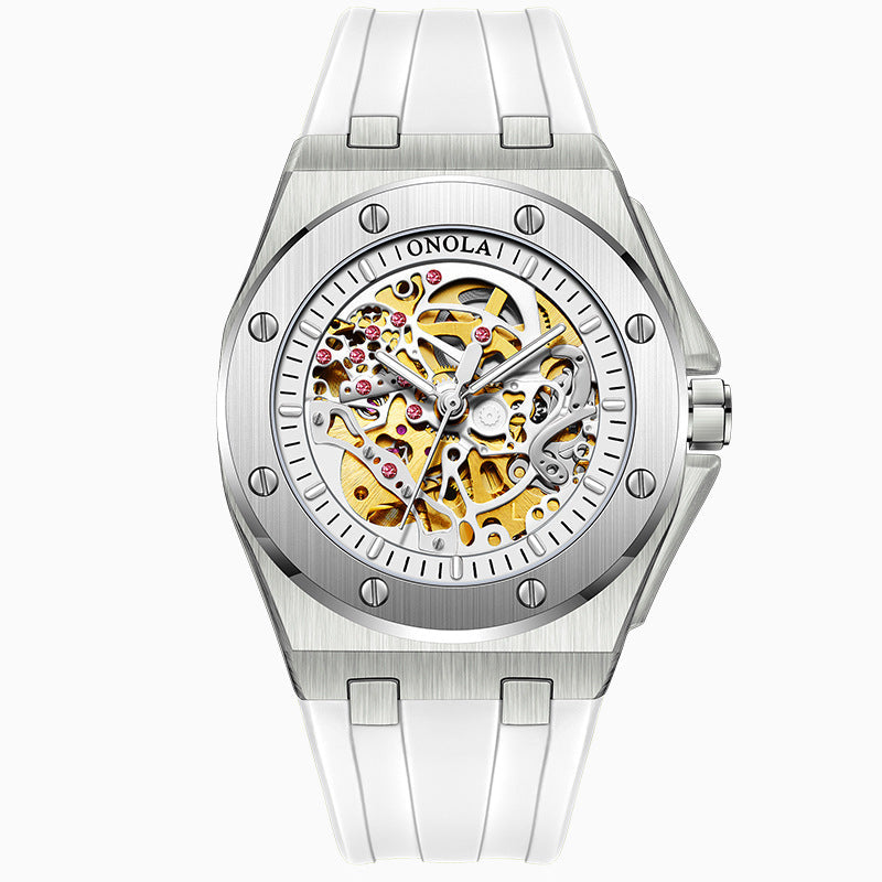 Stylish Fully Automatic Mechanical Watch for Men
