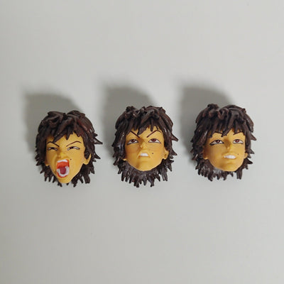 Manga peripheral genius fighting boy Fan Ma Blade Teeth 1/12 joint movable figurine figurine model ornament - Korvel