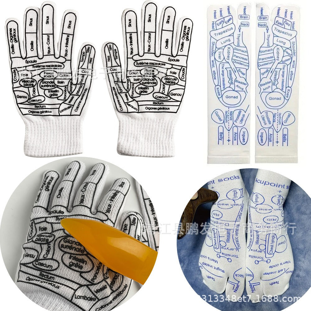Reflexology Socks for Foot Massage and Relaxation