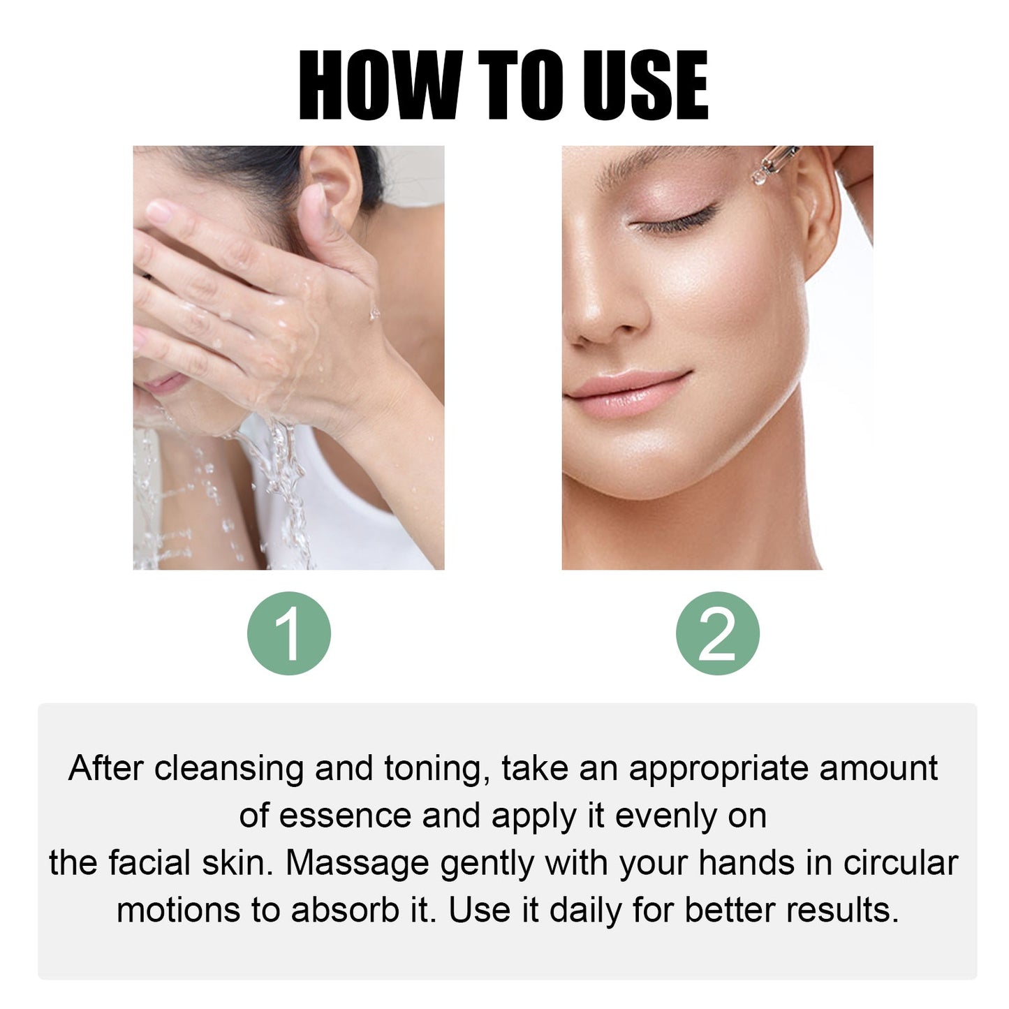 Premium Face Serum for Moisturizing and Firming Skin