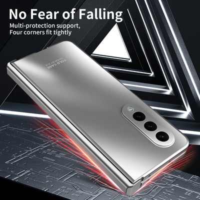 Coque électroplaquée premium pour Samsung Fold5 - Protection tout-en-un