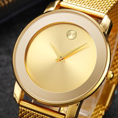 Clearance MISSFOX 2446 Unique Design Minimalist Watch Men Novel Stylish Male Watches Fashion Sports Quartz Wrist Watch For Men Women - Korvel