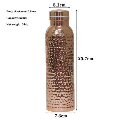 620ml Double-Layer Stainless Steel Thermos Portable Vacuum Flask Insulated Tumbler Sports Kettle Large Capacity Thermo Bottle - Korvel
